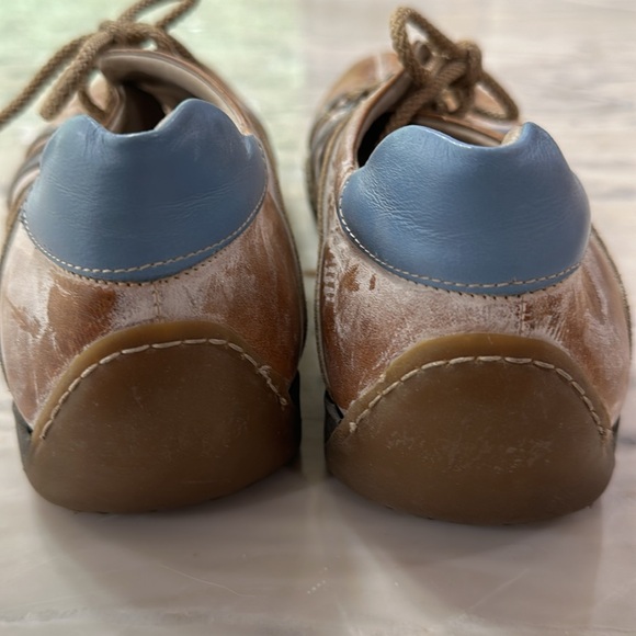 Walter Schuhe from Switzerland Men’s Leather Sneaker Style Casual Shoes - Picture 8 of 8